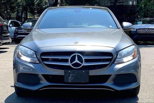 Gray Metallic 2018 Mercedes-Benz C-Class C 300 4MATIC