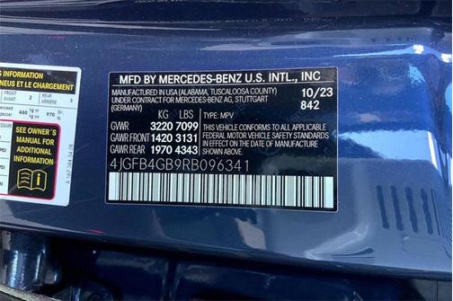 2024 Mercedes-Benz GLE 450 Plug-In Hybrid 4MATIC