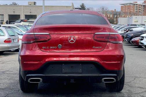 2022 Mercedes-Benz GLC 300 4MATIC Coupe