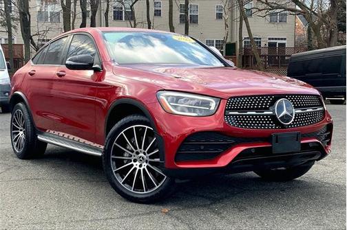 2022 Mercedes-Benz GLC 300 4MATIC Coupe