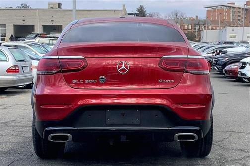 2022 Mercedes-Benz GLC 300 4MATIC Coupe