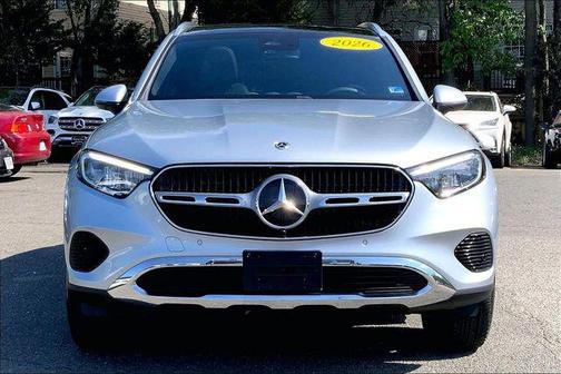 Silver 2026 Mercedes-Benz GLC 300 4MATIC