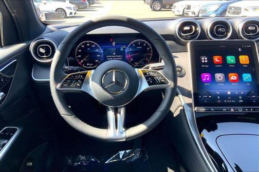 Silver 2026 Mercedes-Benz GLC 300 4MATIC