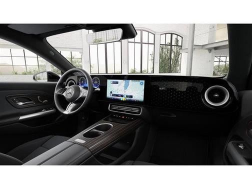 Black 2026 Mercedes-Benz CLA 250 Base