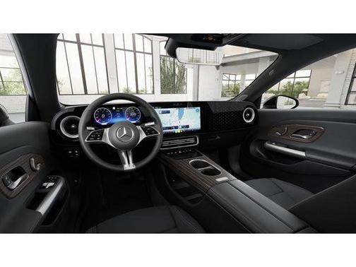Black 2026 Mercedes-Benz CLA 250 Base