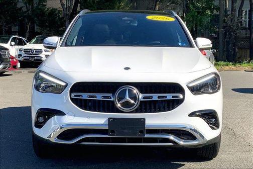 Polar White 2026 Mercedes-Benz GLA 250 4MATIC