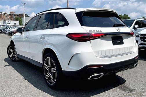 Polar White 2024 Mercedes-Benz GLC 300 4MATIC