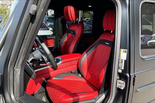 designo Night Black Magno 2021 Mercedes-Benz AMG G 63 4MATIC