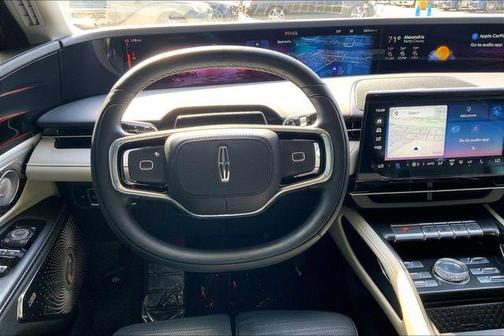 Blue Panther Metallic Clearcoat 2024 Lincoln Nautilus Reserve