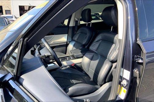 Blue Panther Metallic Clearcoat 2024 Lincoln Nautilus Reserve