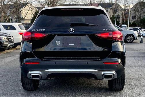 2025 Mercedes-Benz GLA 250 4MATIC