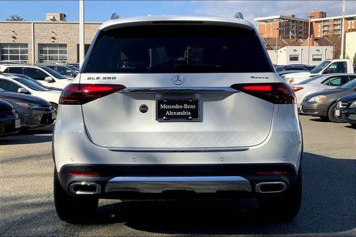 2025 Mercedes-Benz GLE 350 4MATIC