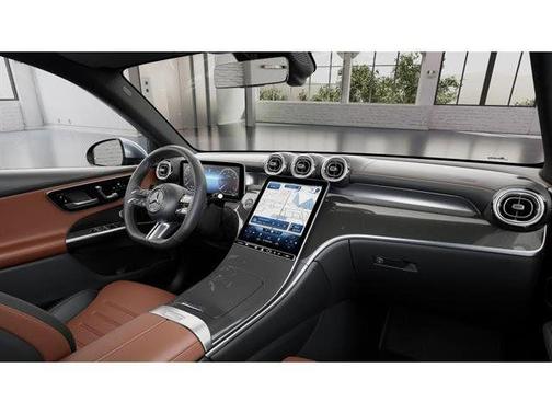 Silver Metallic 2026 Mercedes-Benz GLC 300 4MATIC