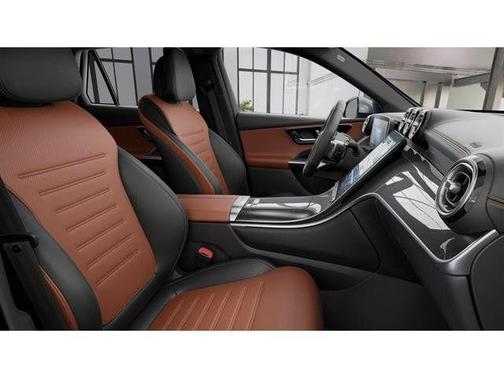 Silver Metallic 2026 Mercedes-Benz GLC 300 4MATIC