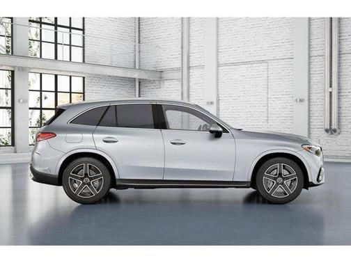 Silver Metallic 2026 Mercedes-Benz GLC 300 4MATIC