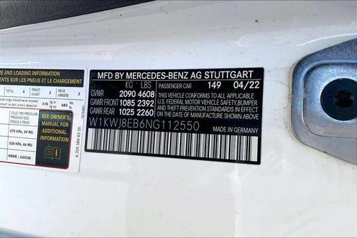 Polar White 2022 Mercedes-Benz C-Class C 300 4MATIC