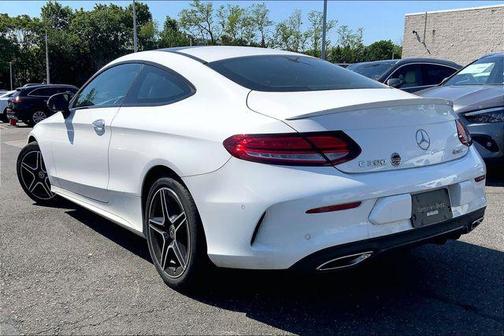 Polar White 2022 Mercedes-Benz C-Class C 300 4MATIC