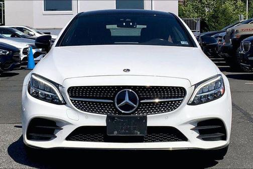 Polar White 2022 Mercedes-Benz C-Class C 300 4MATIC