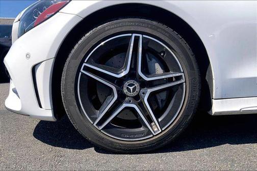 Polar White 2022 Mercedes-Benz C-Class C 300 4MATIC