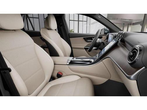 Silver Metallic 2026 Mercedes-Benz GLC 300 4MATIC