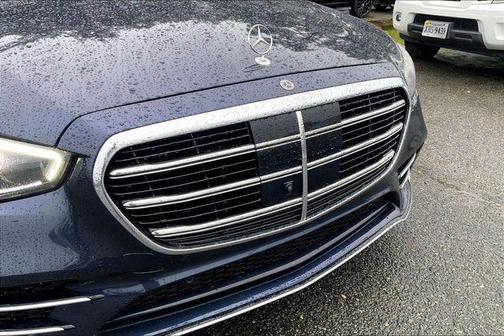 Nautical Blue Metallic 2022 Mercedes-Benz S-Class 4MATIC
