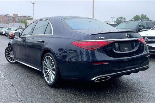 Nautical Blue Metallic 2022 Mercedes-Benz S-Class 4MATIC