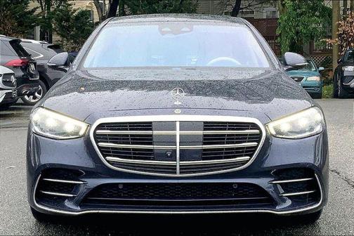 Nautical Blue Metallic 2022 Mercedes-Benz S-Class 4MATIC