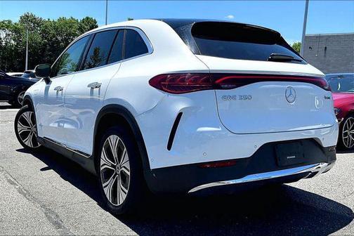 Polar White 2023 Mercedes-Benz EQE 350 4MATIC
