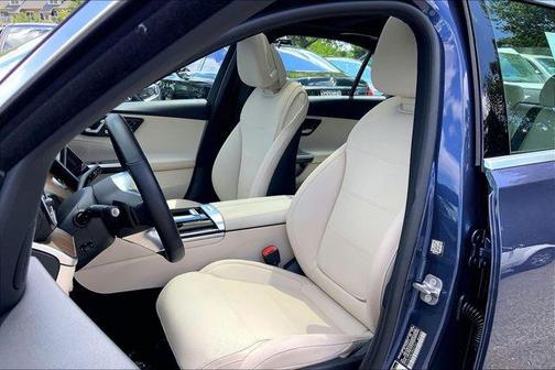 Twilight Blue Metallic 2024 Mercedes-Benz C-Class C 300 4MATIC