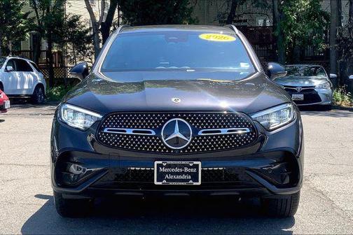 Grey 2026 Mercedes-Benz GLC 300 4MATIC