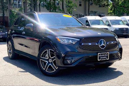 Grey 2026 Mercedes-Benz GLC 300 4MATIC