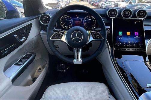 Starling Blue Metallic 2026 Mercedes-Benz GLC 300 4MATIC