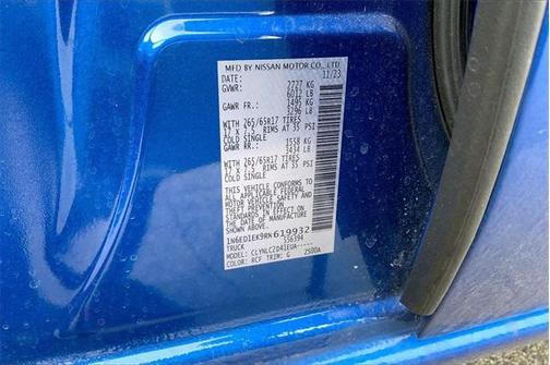 2024 Nissan Frontier SV