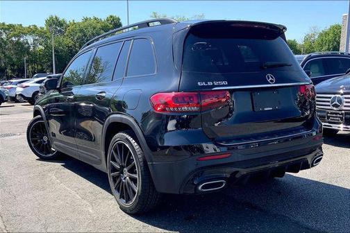 Cosmos Black Metallic 2023 Mercedes-Benz GLB 250 4MATIC