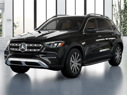 Black 2026 Mercedes-Benz GLE 350 4MATIC