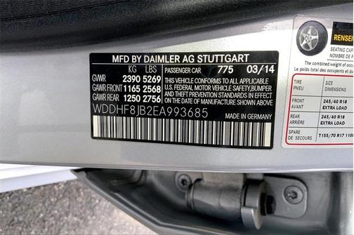 2014 Mercedes-Benz E-Class E 350