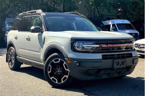 2021 Ford Bronco Sport Outer Banks