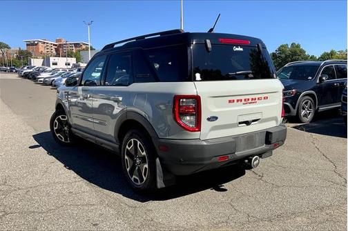 2021 Ford Bronco Sport Outer Banks