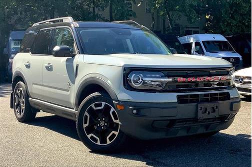 2021 Ford Bronco Sport Outer Banks