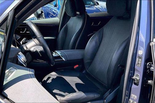 Twilight Blue Metallic 2023 Mercedes-Benz EQS 450 4MATIC