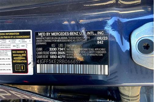 2024 Mercedes-Benz GLS 450 4MATIC