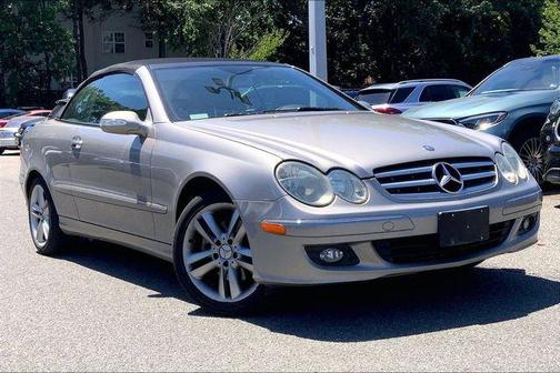 Pewter Metallic 2006 Mercedes-Benz CLK-Class 350 Cabriolet