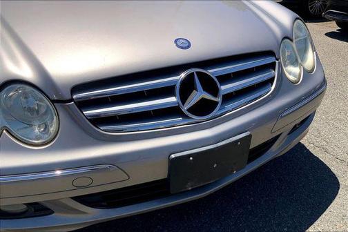 Pewter Metallic 2006 Mercedes-Benz CLK-Class 350 Cabriolet