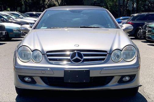 Pewter Metallic 2006 Mercedes-Benz CLK-Class 350 Cabriolet