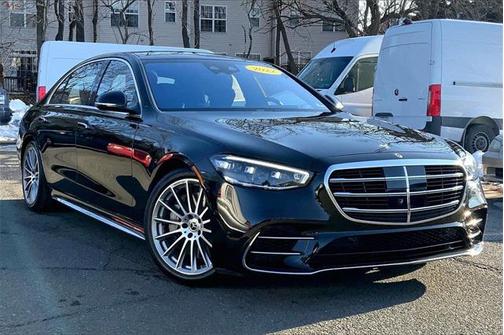 2022 Mercedes-Benz S-Class S 580 4MATIC