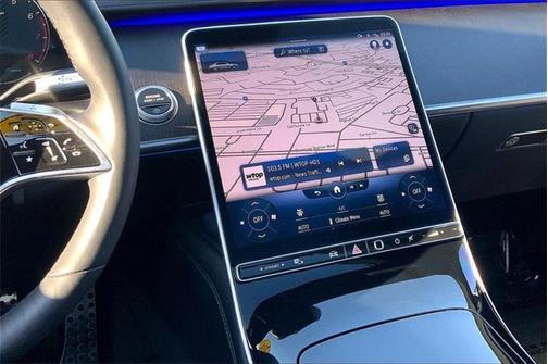 2022 Mercedes-Benz S-Class S 580 4MATIC