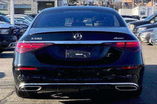 2022 Mercedes-Benz S-Class S 580 4MATIC