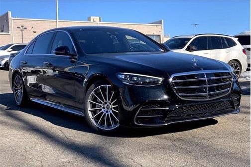 2022 Mercedes-Benz S-Class S 580 4MATIC