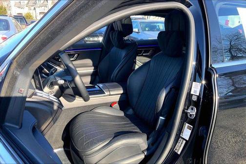 2022 Mercedes-Benz S-Class S 580 4MATIC