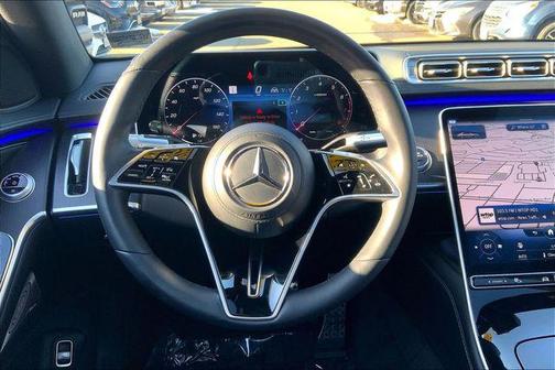 2022 Mercedes-Benz S-Class S 580 4MATIC